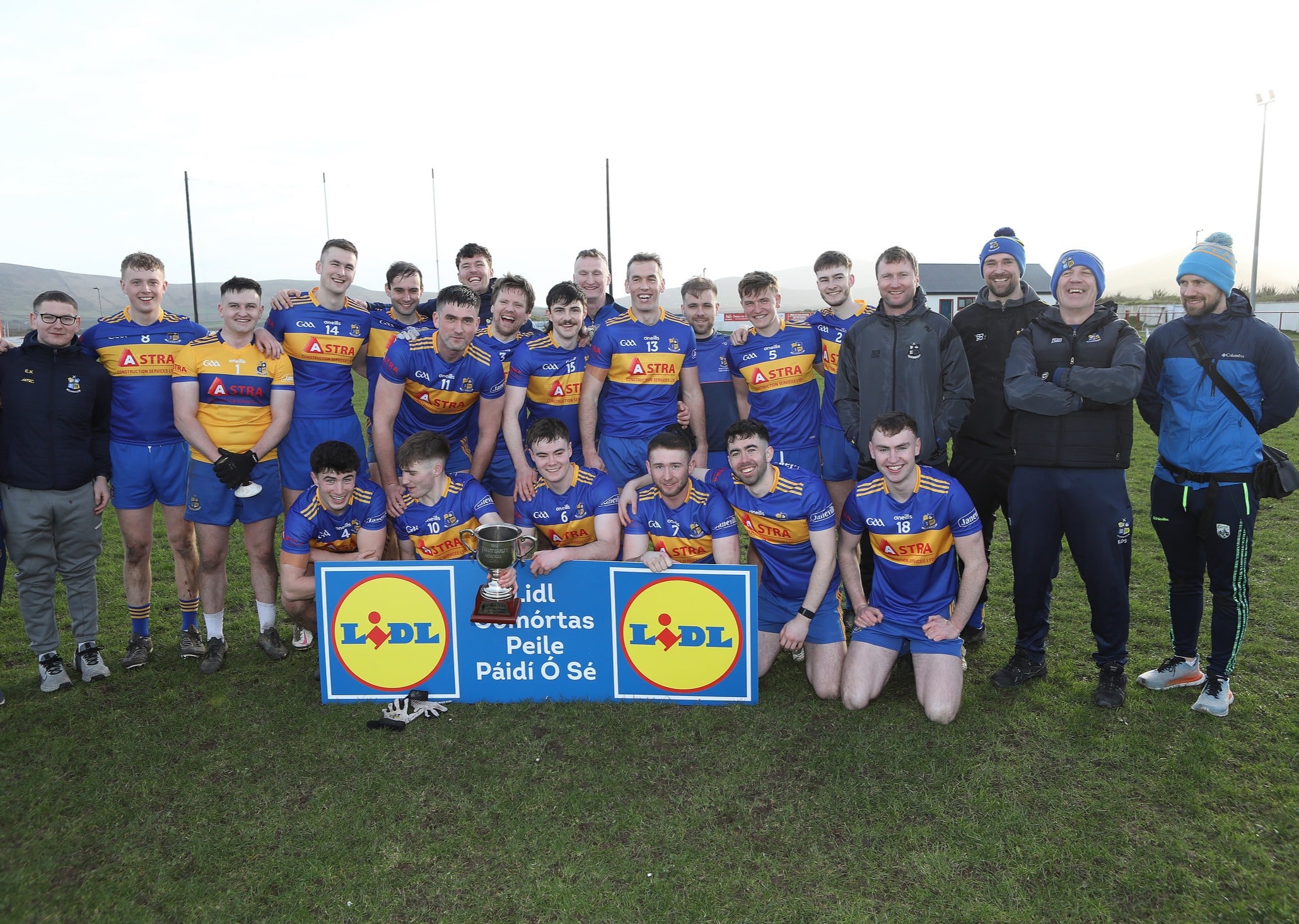 You are currently viewing LIDL COMÓRTAS PEILE PÁIDÍ Ó SÉ FOOTBALL FESTIVAL